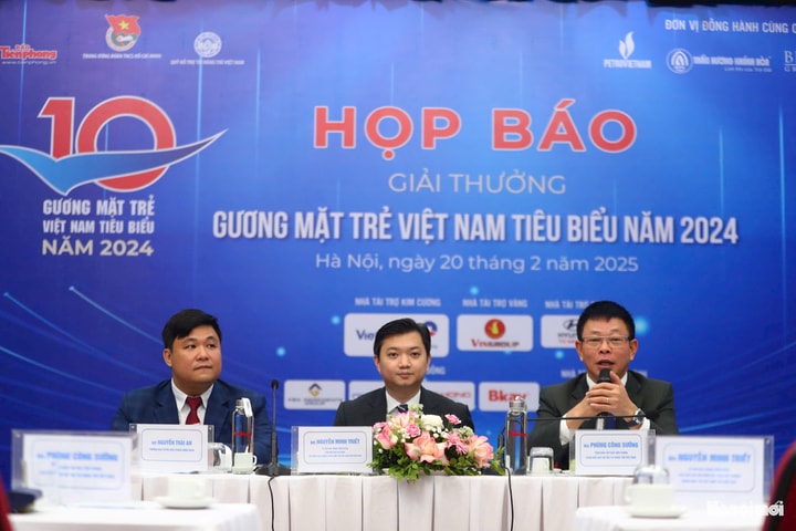 Cầu thủ Tiến Linh, ca sĩ Soobin Hoàng Sơn được đề cử Gương mặt trẻ Việt Nam tiêu biểu