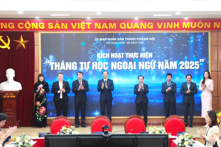 Ngành Giáo dục Hà Nội kích hoạt “Tháng tự học ngoại ngữ”