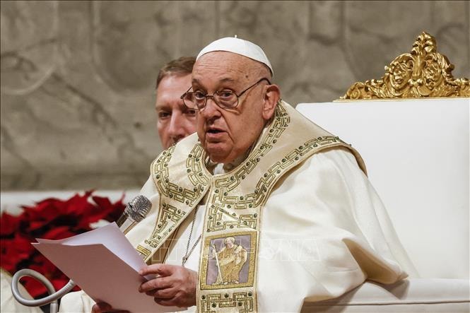 Vatican: Giáo hoàng Francis đang trong tình trạng nguy kịch