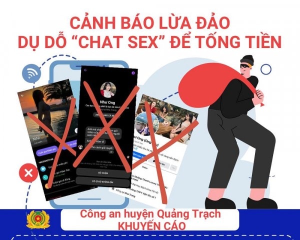 Tống tiền bằng cắt ghép hình ảnh, video nhạy cảm: Ngăn chặn để tránh hậu họa