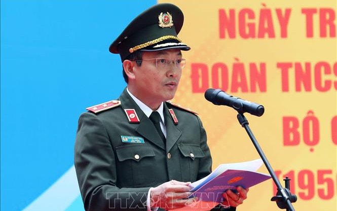 Bổ nhiệm Trung tướng Nguyễn Ngọc Toàn làm Trợ lý Bộ trưởng Bộ Công an