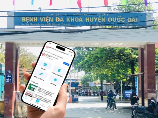 Zalo Mini App giúp giảm tải cho bệnh viện