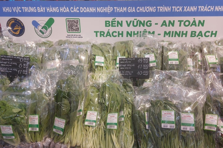 "Tick xanh trách nhiệm”, chung tay vì sức khỏe cộng đồng