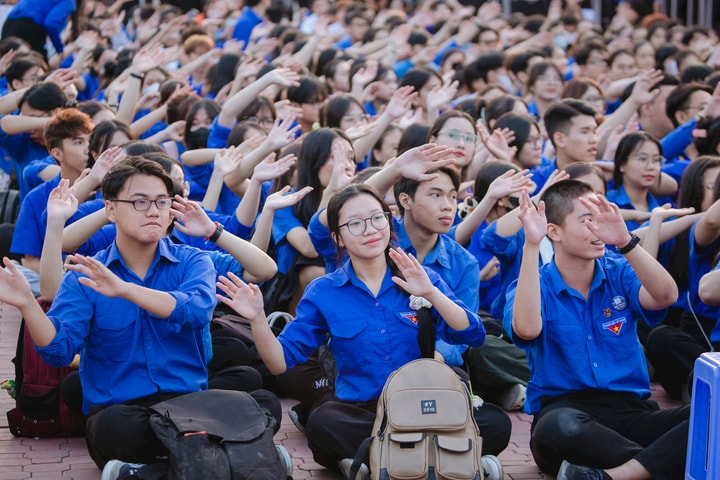 Thành phố Hồ Chí Minh: Tưng bừng khởi động Tháng thanh niên năm 2025