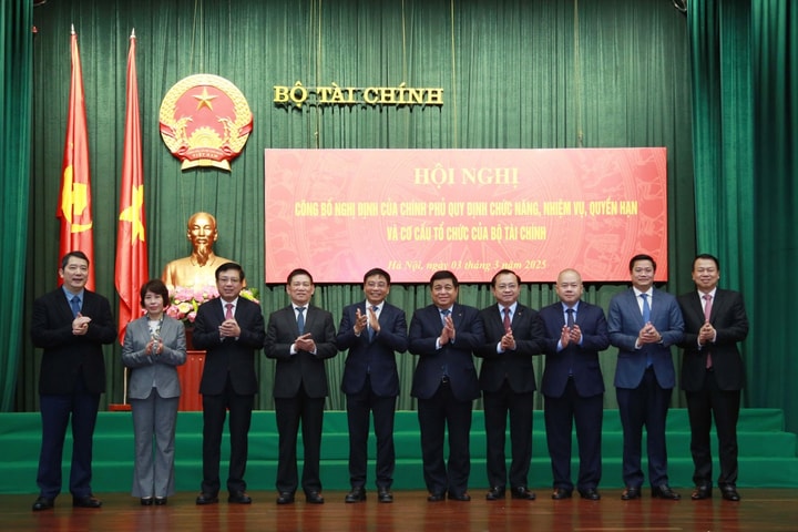 Bộ Tài chính công bố chức năng, nhiệm vụ, cơ cấu sau hợp nhất