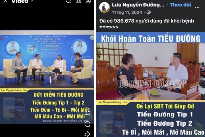 Sản phẩm Lưu Nguyên Đường Tâm quảng cáo sai sự thật - Vi phạm đã rõ, phải xử lý nghiêm