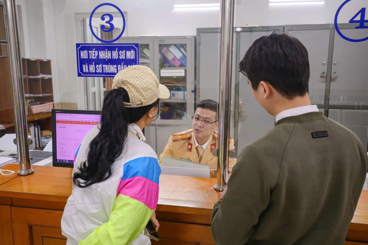 Hà Nội: Chi tiết điểm đăng ký, cấp biển số xe tại cơ sở