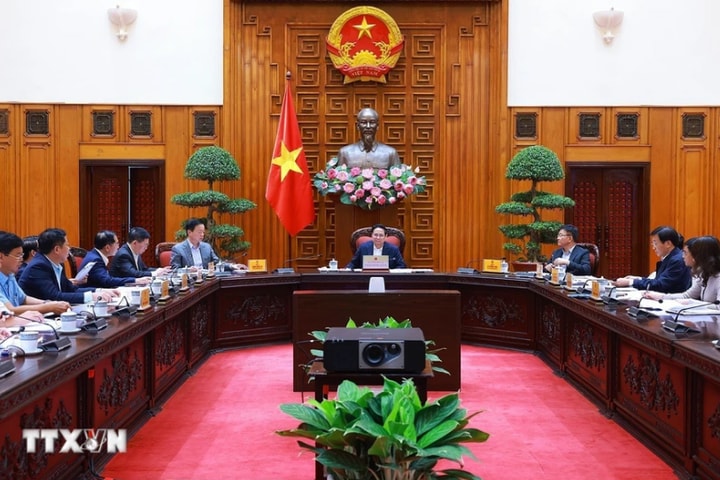 Thủ tướng Phạm Minh Chính: Đầu tư cơ sở vật chất phục vụ APEC 2027 phải gắn với phát triển lâu dài