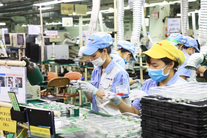 10 tháng, Việt Nam thu hút 31,52 tỷ USD vốn FDI, tăng 15,6%