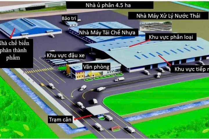 TP Hồ Chí Minh: Khởi công nhà máy đốt rác phát điện thứ 2