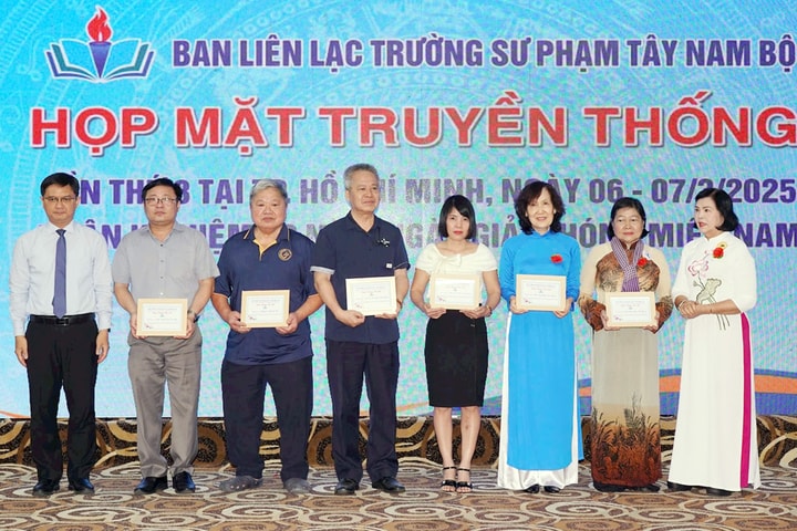 TP Hồ Chí Minh: Họp mặt những người thầy cầm súng Trường Sư phạm Tây Nam Bộ