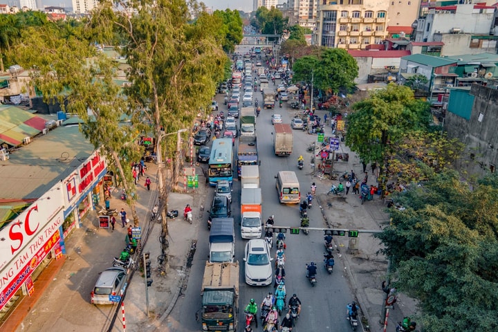 Phê duyệt phương án, vị trí tuyến đường thuộc Dự án cải tạo, nâng cấp tuyến đường 70 đoạn Hà Đông-Văn Điển-nút giao Tứ Hiệp