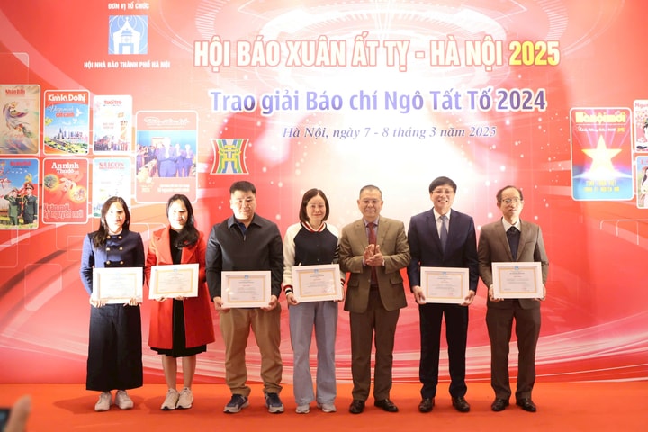 Hội báo Xuân Ất Tỵ - Hà Nội 2025 thành công tốt đẹp