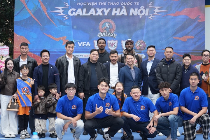 Học viện Thể thao quốc tế Galaxy – nơi ươm mầm tài năng thể thao chuyên nghiệp