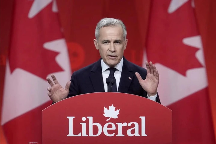 Ông Mark Carney sẽ làm tân Thủ tướng Canada