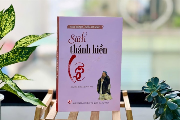 “Sách thánh hiền - Lễ” giúp tu dưỡng phẩm chất đạo đức cá nhân