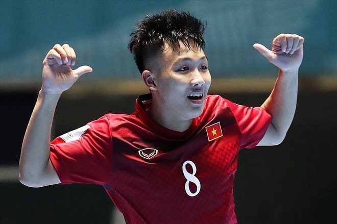 Nguyễn Minh Trí trở lại hội quân cùng đội tuyển futsal Việt Nam