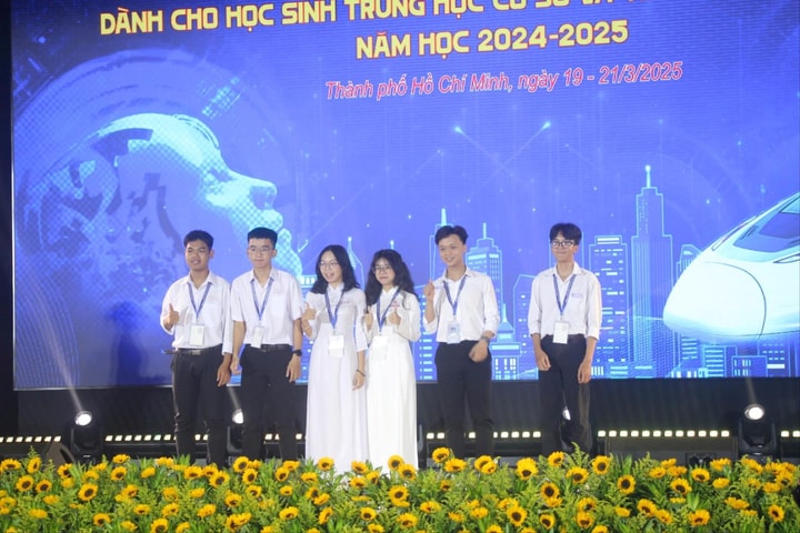 Hơn 400 học sinh trung học tham gia thi nghiên cứu khoa học, kỹ thuật cấp quốc gia