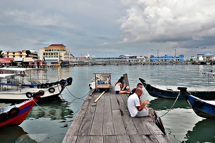 Chew Jetty - “Di sản nổi” trên mặt nước Penang