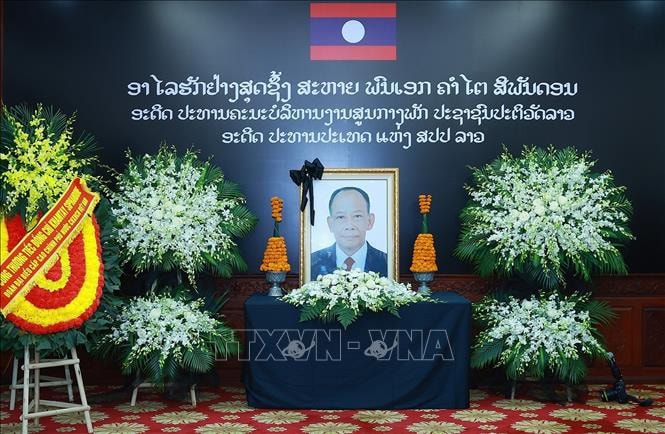 Đại tướng Khamtay Siphandone - Tấm gương sáng về lòng trung thành với Tổ quốc và nhân dân