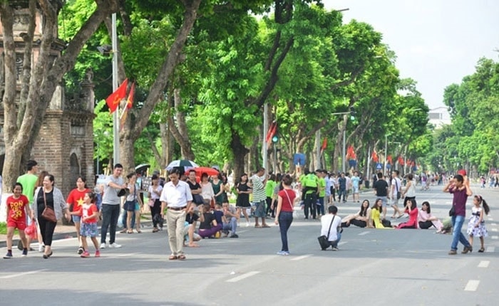 [Podcast] Điều chỉnh thời gian phố đi bộ hồ Hoàn Kiếm dịp nghỉ lễ