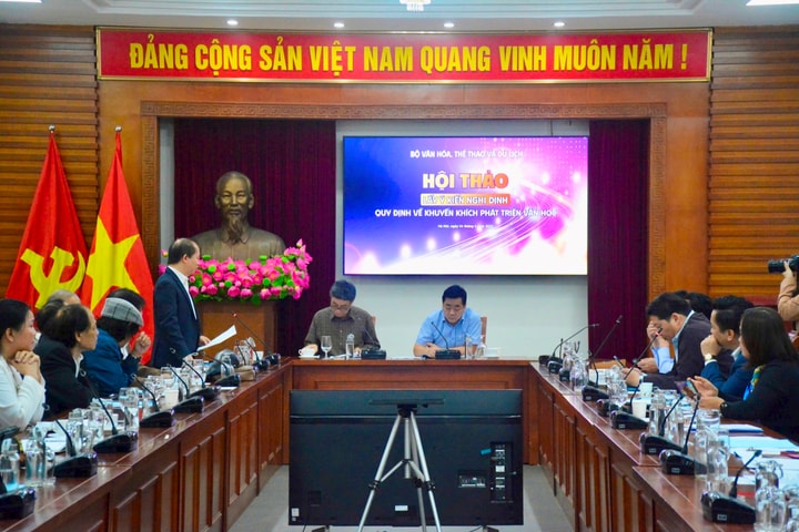 Nghị định quy định về khuyến khích phát triển văn học: Hướng tới xây dựng hệ sinh thái văn học bền vững