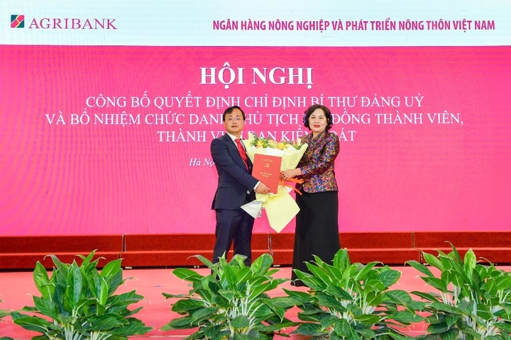Agribank có Chủ tịch Hội đồng thành viên mới