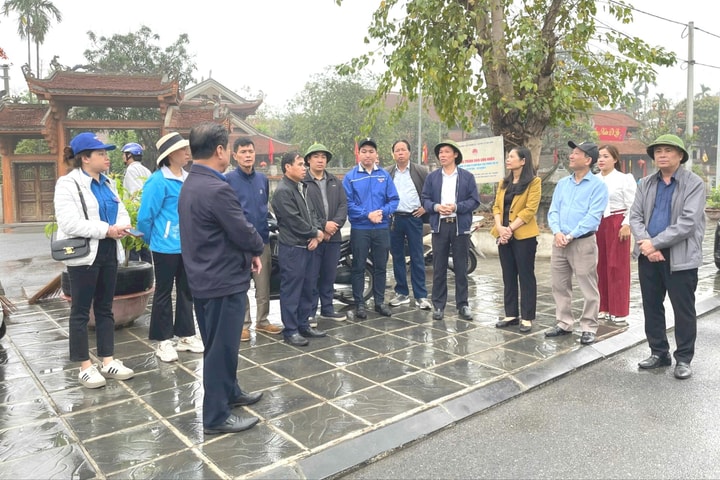 Khuyến khích người dân thực hiện tốt phong trào thi đua "Sáng - xanh - sạch - đẹp"