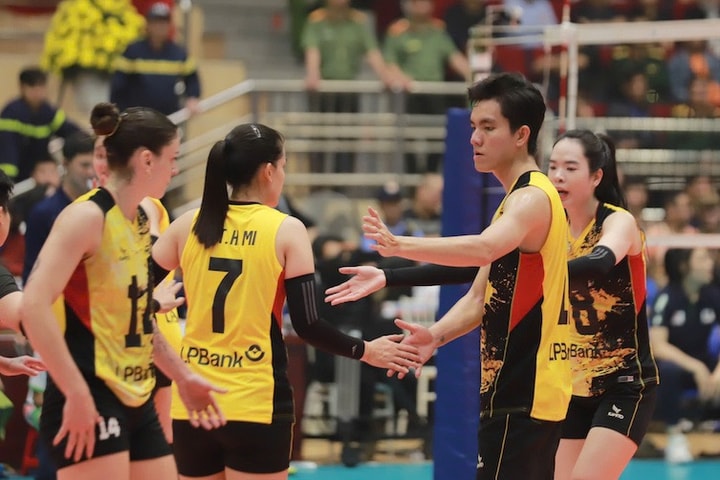 Bích Tuyền tỏa sáng, LPBank Ninh Bình vô địch giải bóng chuyền Cúp Hùng Vương