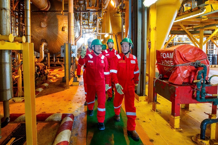 PVEP - Động lực nền tảng của chuỗi giá trị Petrovietnam