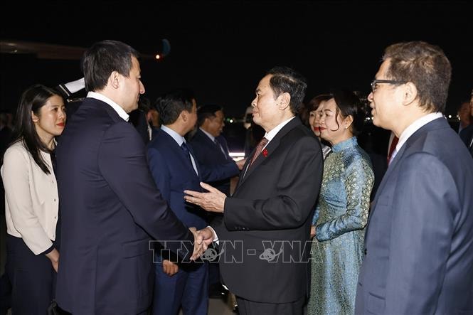 Chủ tịch Quốc hội Trần Thanh Mẫn kết thúc tốt đẹp chuyến công tác tham dự Đại hội đồng IPU-150 và thăm chính thức Uzbekistan