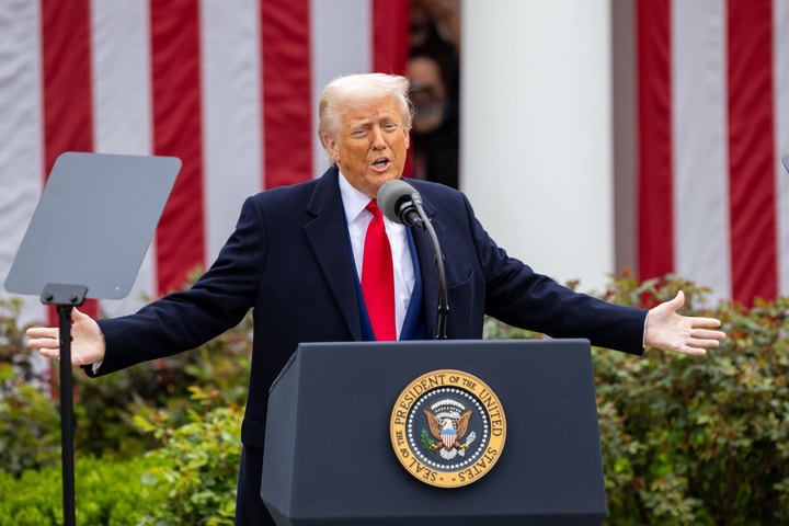 Tổng thống Trump nêu điều kiện để EU được giảm thuế