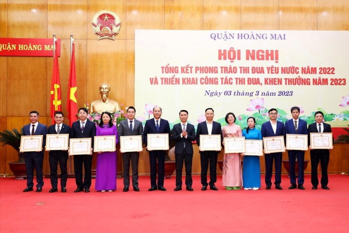 Thành lập Ban tổ chức Đại hội Thi đua yêu nước thành phố Hà Nội giai đoạn 2025-2030
