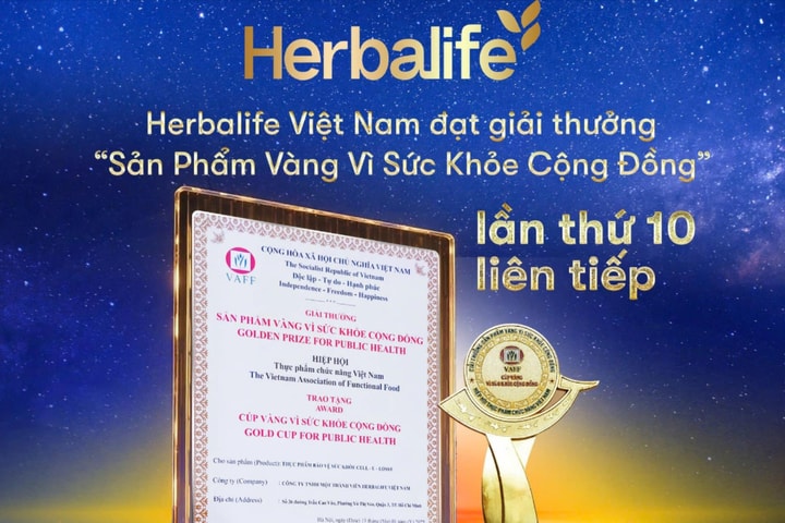 Herbalife Việt Nam thông báo