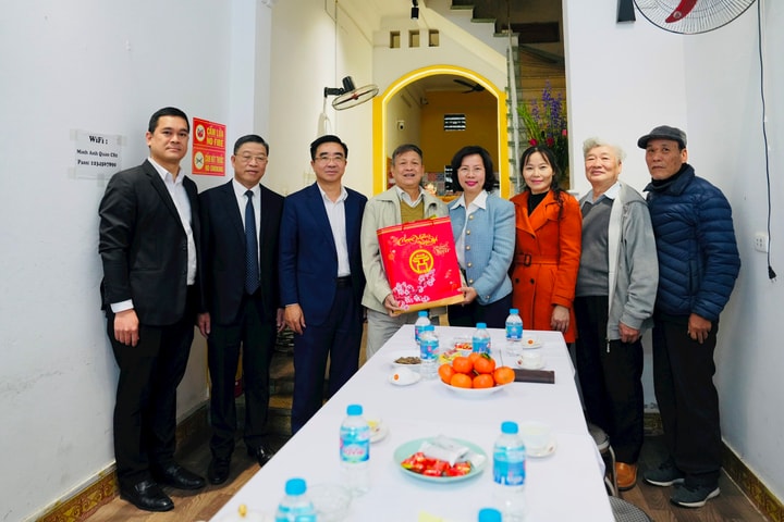An sinh vững chắc, cuộc sống người dân quận Thanh Xuân ngày càng khởi sắc