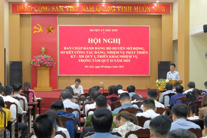 Huyện Sóc Sơn thu ngân sách quý I-2025 được gần 1.000 tỷ đồng