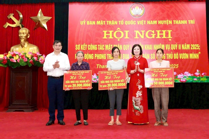 Thanh Trì: Phát động phong trào thi đua “Công dân số cùng Thủ đô vươn mình”