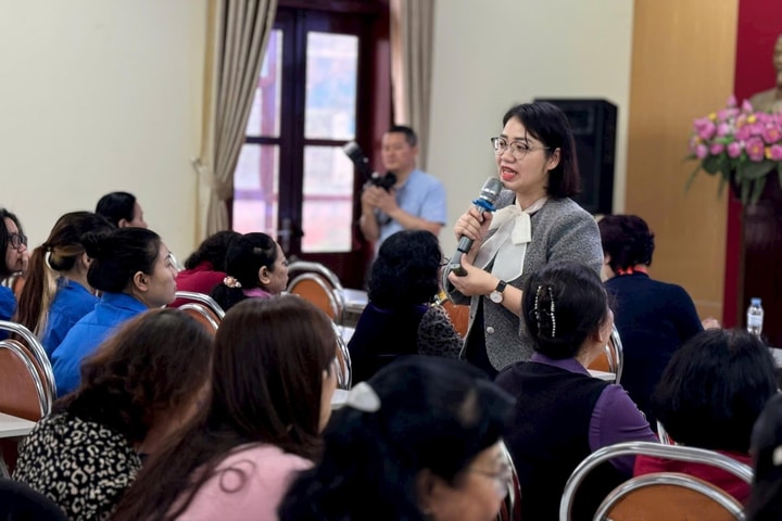 Tư vấn kiến thức quản lý tài chính gia đình cho hội viên