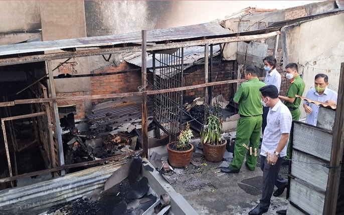 Phó Thủ tướng yêu cầu khẩn trương điều tra nguyên nhân vụ cháy nhà dân tại Tiền Giang