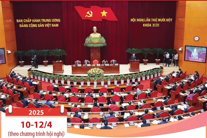 Những nội dung quan trọng tại Hội nghị Trung ương 11, khóa XIII