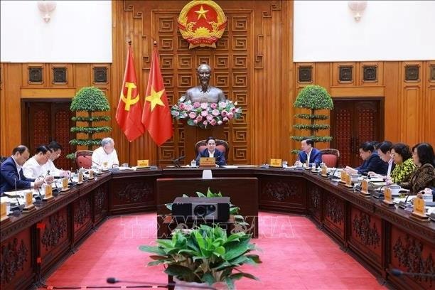Thủ tướng Phạm Minh Chính: Xúc tiến đàm phán thương mại với Hoa Kỳ đặt trong tổng thể các quan hệ, vấn đề khác