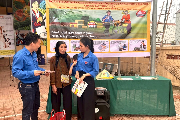 Kiểm tra công tác phòng, chống bệnh dại trên động vật tại huyện Sóc Sơn