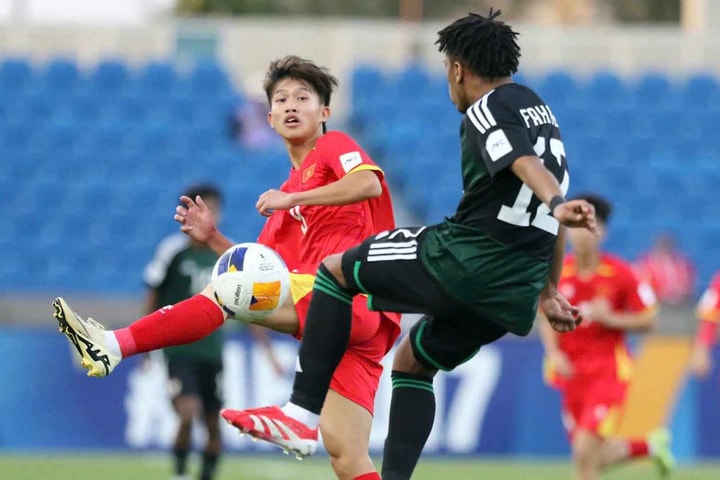 Hòa U17 UAE, U17 Việt Nam để tuột tấm vé World Cup đầy tiếc nuối