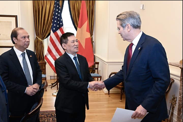 Bộ trưởng Tài chính Scott Bessent sẽ là người đứng đầu phía Hoa Kỳ để đàm phán thỏa thuận thương mại song phương với Việt Nam