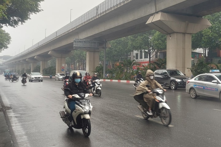 Miền Bắc mưa, rét, nguy cơ lũ quét, sạt lở đất