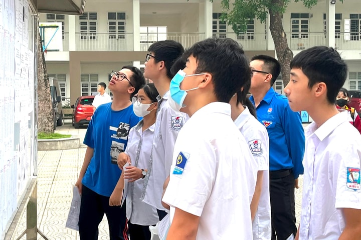 Công bố phương án tuyển sinh lớp 10 các trường tư thục tại Hà Nội