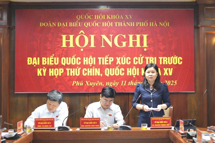 Lắng nghe, tiếp thu ý kiến cử tri 4 huyện phía Nam Thủ đô