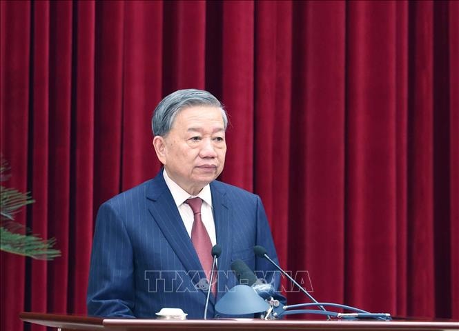 Phát biểu Bế mạc của Tổng Bí thư Tô Lâm tại Hội nghị lần thứ 11 Ban Chấp hành Trung ương Đảng khóa XIII