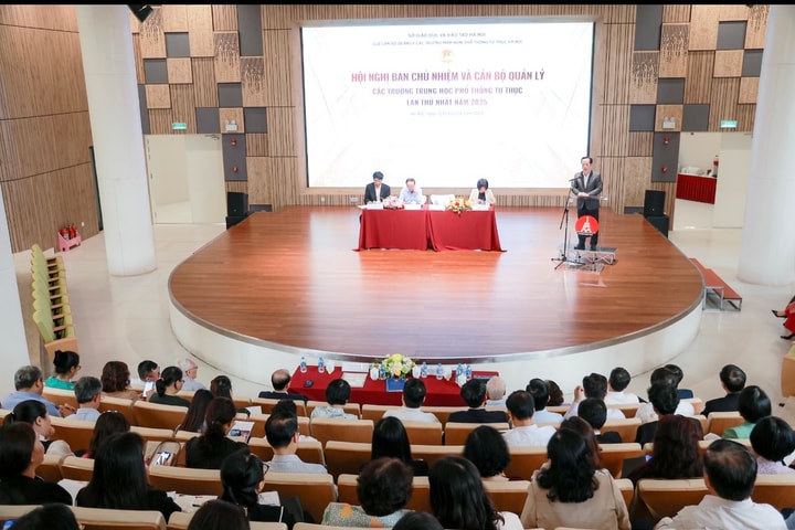 Các trường tư thục Hà Nội bàn giải pháp nâng chất lượng dạy học