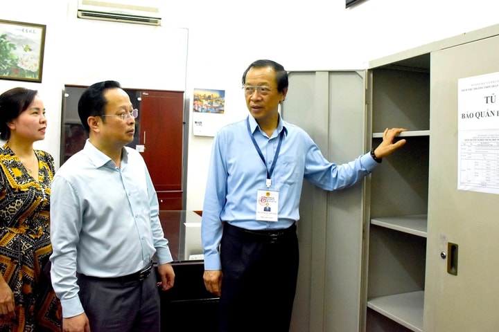 Sẽ có 63 đoàn kiểm tra công tác coi thi tốt nghiệp THPT